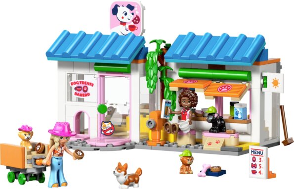 LEGO® Friends, Jutifalat pékség