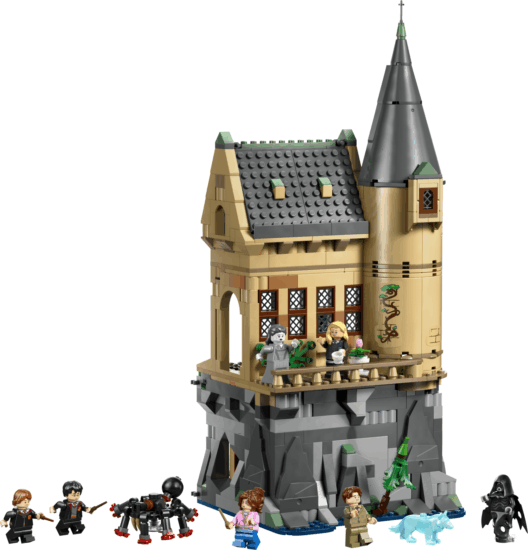 LEGO® Harry Potter™, Roxfort™ kastély, Gyengélkedő