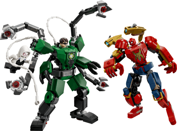 LEGO® Marvel, Robotharc, Pókember vs. Doc Ock