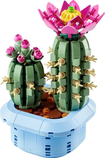LEGO® Botanicals, Virágzó kaktusz