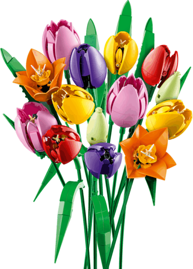 LEGO® Botanicals, Tulipáncsokor LEGO® Botanicals, Tulipáncsokor