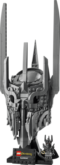 LEGO® Icons, A Gyűrűk Ura, Sauron sisakja