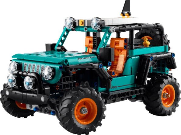 LEGO® Technic, Jeep® Wrangler Rubicon SUV LEGO® Technic, Jeep® Wrangler Rubicon SUV