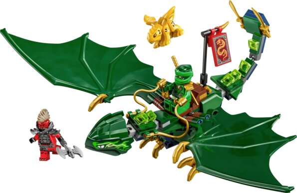 LEGO® Ninjago®, Lloyd zöld, erdei sárkánya LEGO® Ninjago®, Lloyd zöld, erdei sárkánya