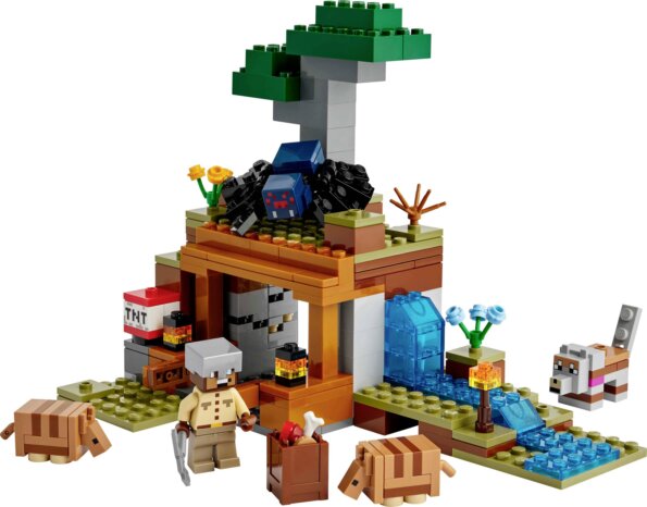 LEGO® Minecraft®, Tatuexpedíció a bányában LEGO® Minecraft®, Tatuexpedíció a bányában