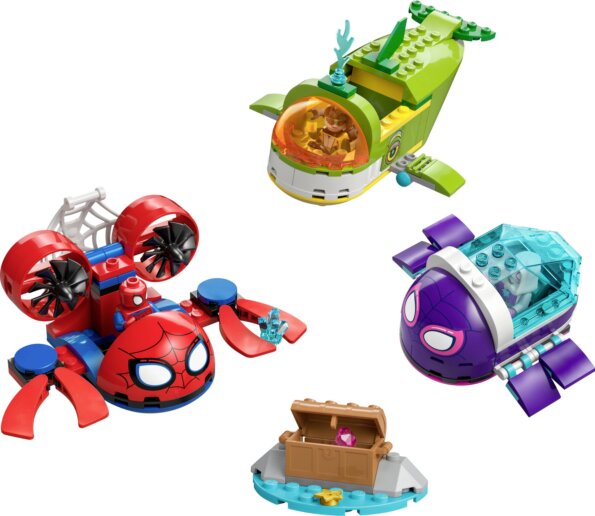 LEGO® Marvel, Pókember, vízi járművek LEGO® Marvel, Pókember, vízi járművek