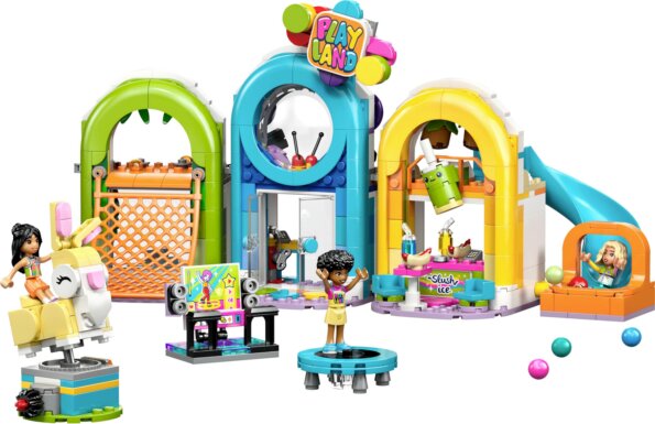 LEGO® Friends, Vidám játszóház