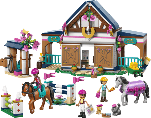 LEGO® Friends, Lovarda és lovasiskola LEGO® Friends, Lovarda és lovasiskola