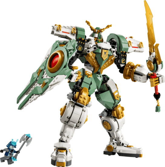 LEGO® Ninjago®, Lloyd titánpáncélja a 15. évfordulóra LEGO® Ninjago®, Lloyd titánpáncélja a 15. évfordulóra