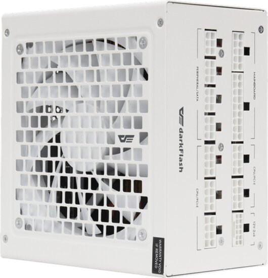 DarkFlash PMT1050 (1050W, 80Plus® Gold, ATX 3.1) DarkFlash PMT1050 (1050W, 80Plus® Gold, ATX 3.1)