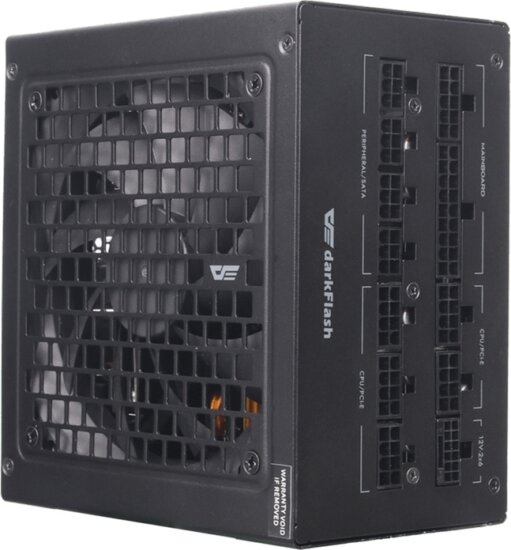 DarkFlash PMT1250 (1250W, 80Plus® Gold, ATX 3.1) DarkFlash PMT1250 (1250W, 80Plus® Gold, ATX 3.1)