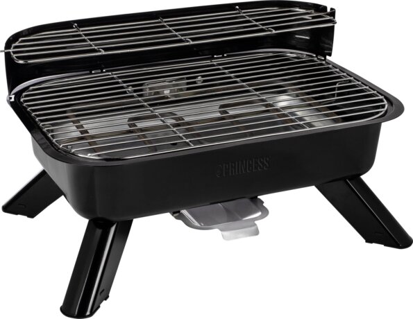 Princess 112252 hibrid asztali grillsütő, 2000W