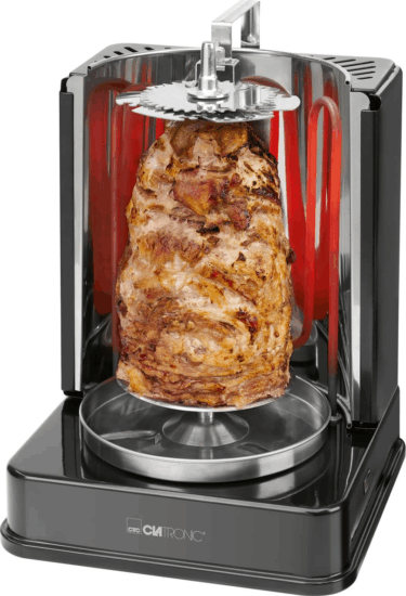 Clatronic DVG 3686 vertikális multigrill, 1400W