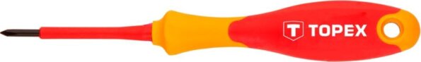 Topex 39D475 PH0 x 60mm, 1000V, csavarhúzó Topex 39D475 PH0 x 60mm, 1000V, csavarhúzó