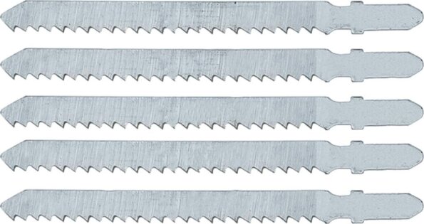 Verto 64H205 dekopírfűrészlap készlet, 5db, Bosch