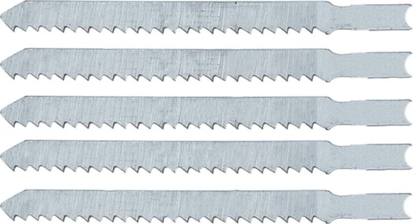 Verto 64H105 dekopírfűrészlap készlet, 5db, B&D