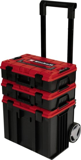 Einhell E-Case Torony 4540015 Gurulós bőrönd, tartalom nélkül