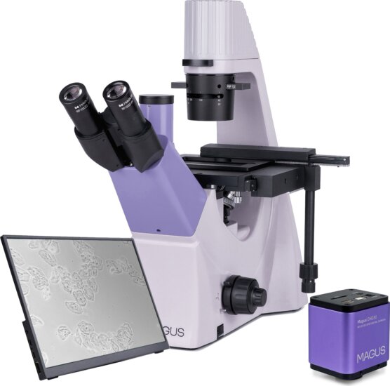 MAGUS Bio VD300 LCD biológiai fordított digitális mikroszkóp MAGUS Bio VD300 LCD biológiai fordított digitális mikroszkóp