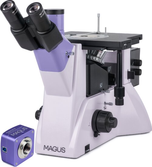 MAGUS Metal VD700 metallográfiai fordított digitális mikroszkóp MAGUS Metal VD700 metallográfiai fordított digitális mikroszkóp