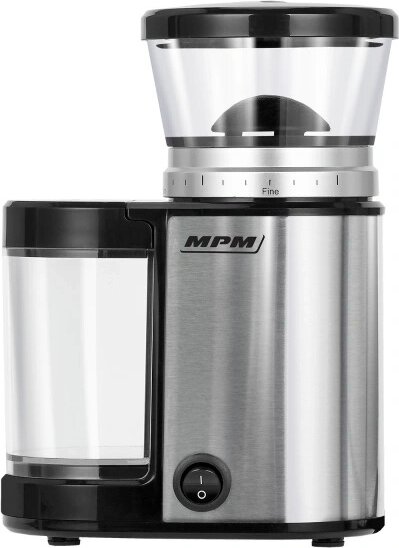 MPM MMK-09M kávédaráló, 150W, Inox