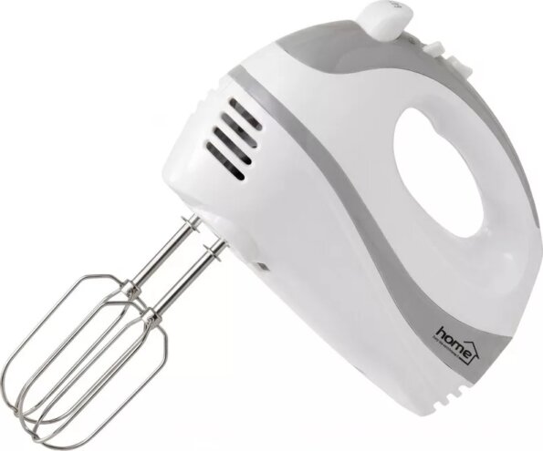 Home HG KM 18 kézi mixer, 250W, fehér-szürke Home HG KM 18 kézi mixer, 250W, fehér-szürke
