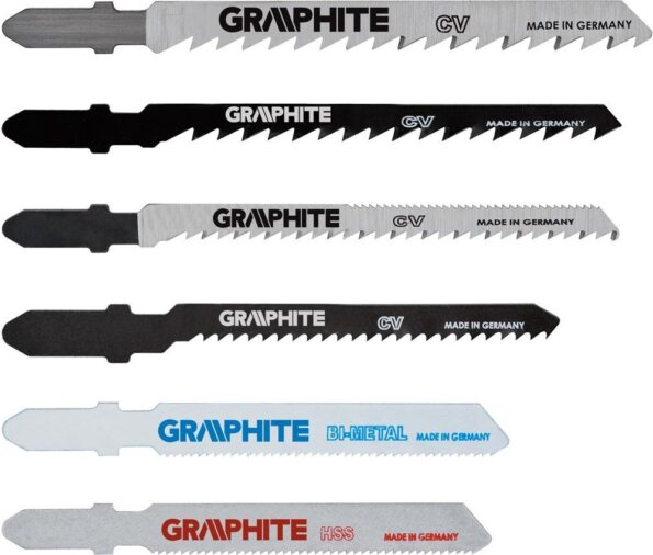 Graphite 57H754 dekopírfűrészlap készlet 6db, Bosch Graphite 57H754 dekopírfűrészlap készlet 6db, Bosch