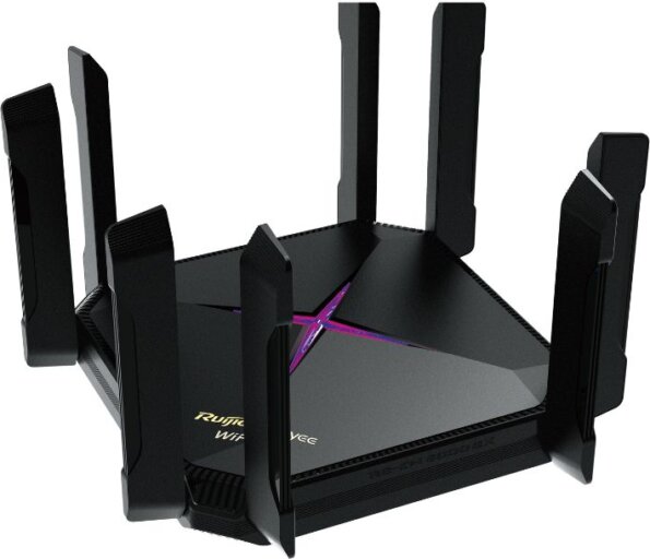 Reyee RG-EW6000GX (Wi-Fi 6, AX6000, kétsávos, 2,5Gbps, Dual-WAN, Mesh) Reyee RG-EW6000GX (Wi-Fi 6, AX6000, kétsávos, 2,5Gbps, Dual-WAN, Mesh)