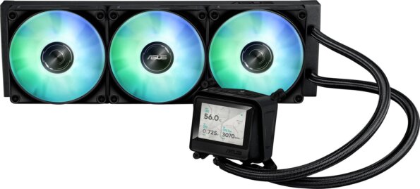 Asus MAX Gaming LC 360 ARGB LCD processzor vízhűtő Asus MAX Gaming LC 360 ARGB LCD processzor vízhűtő