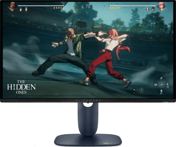 Dell Alienware AW2725D 26,7" QHD QD-OLED gaming monitor