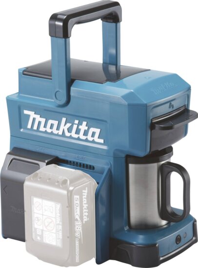 Makita DCM501Z filteres kávéfőző, kék Makita DCM501Z filteres kávéfőző, kék