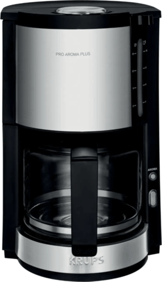Krups Pro Aroma Plus KM3210 filteres kávéfőző (üvegkannával) Krups Pro Aroma Plus KM3210 filteres kávéfőző (üvegkannával)