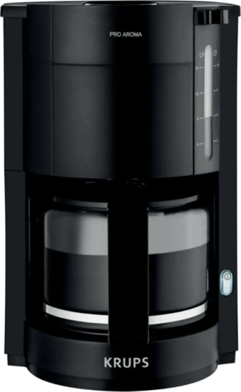 Krups ProAroma F3090810 filteres kávéfőző, fekete