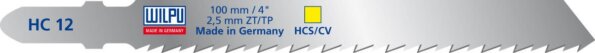 Abraboro HC 12, T101B dekopírfűrészlap, 100db Abraboro HC 12, T101B dekopírfűrészlap, 100db