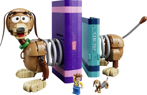 LEGO® Disney™, Toy Story, Slinky kutya könyvtámasz LEGO® Disney™, Toy Story, Slinky kutya könyvtámasz