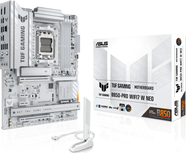 Asus TUF GAMING B850-PRO WiFi 7W Neo alaplap