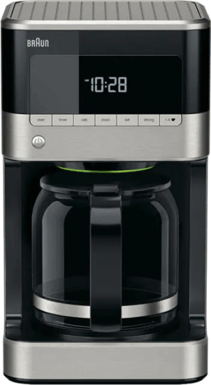 Braun PurAroma 7 KF 7120 BK filteres kávéfőző, Fekete Braun PurAroma 7 KF 7120 BK filteres kávéfőző, Fekete