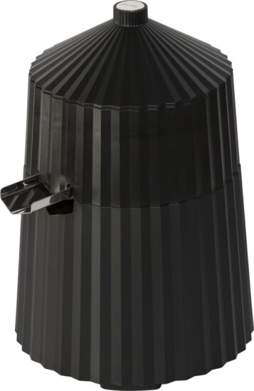 Alessi Plissé MDL07B citrusprés, 80W, fekete Alessi Plissé MDL07B citrusprés, 80W, fekete