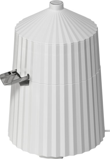 Alessi Plissé MDL07W citrusprés, 80W, fehér Alessi Plissé MDL07W citrusprés, 80W, fehér