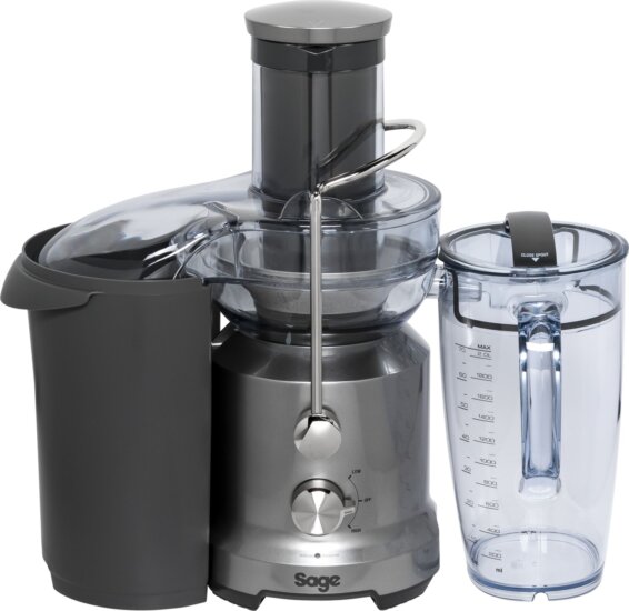 Sage The Nutri Juicer Cold SJE430SIL2CEU1 gyümölcsprés, 1250W, ezüst Sage The Nutri Juicer Cold SJE430SIL2CEU1 gyümölcsprés, 1250W, ezüst