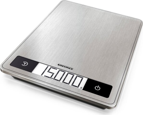 Soehnle Page Profi 200 digitális konyhai mérleg, inox Soehnle Page Profi 200 digitális konyhai mérleg, inox