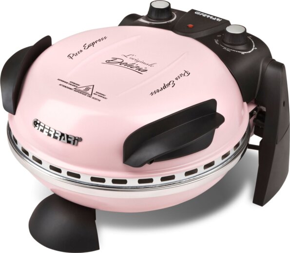 G3 Ferrari EVO Forno Pizza Delizia G10006 pizzasütő, 1200W, rózsaszín G3 Ferrari EVO Forno Pizza Delizia G10006 pizzasütő, 1200W, rózsaszín