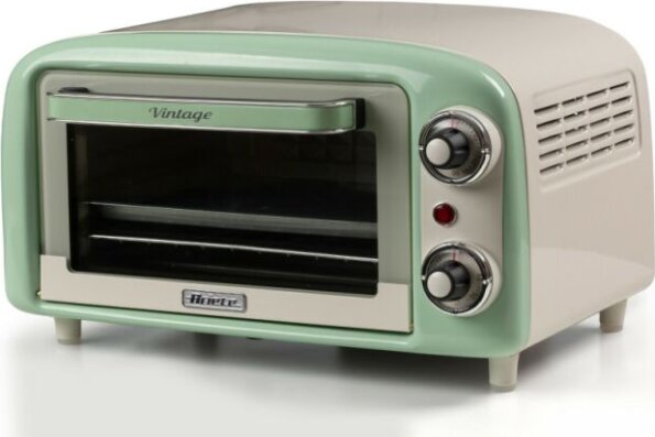 Ariete Vintage 3919 mini sütő, 10 l, zöld Ariete Vintage 3919 mini sütő, 10 l, zöld