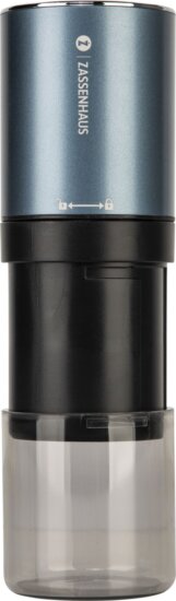 Zassenhaus Mini Master USB 112217 kávédaráló, Akkumulátoros, Szürke