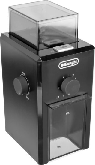DeLonghi KG79 kávédaráló, 110W, Fekete DeLonghi KG79 kávédaráló, 110W, Fekete