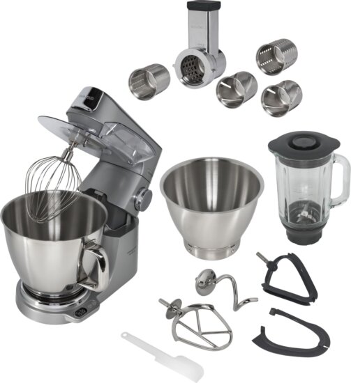 Kenwood Titanium Chef Baker KVC85.314SI konyhai robotgép, 1200W Kenwood Titanium Chef Baker KVC85.314SI konyhai robotgép, 1200W