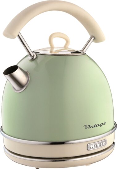 Ariete Vintage 2877 vízforraló, 1,7 l, zöld
