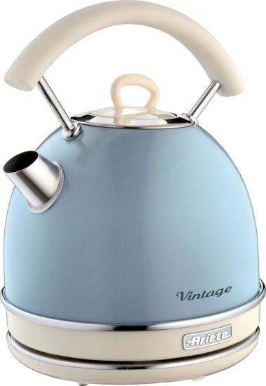 Ariete Vintage 2877 vízforraló, 1,7 l, kék