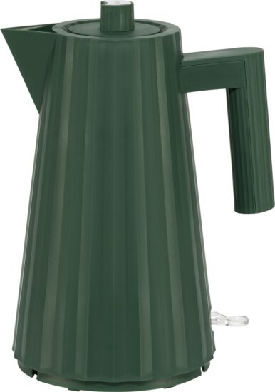 Alessi Plissé vízforraló, 1,7 l, zöld