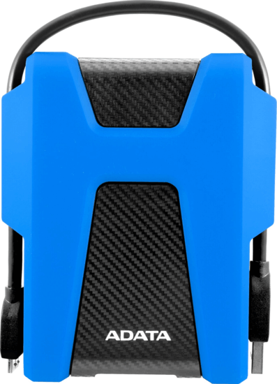 ADATA HD680 1TB (2,5", USB3.1, ütésálló, fekete-kék) ADATA HD680 1TB (2,5", USB3.1, ütésálló, fekete-kék)