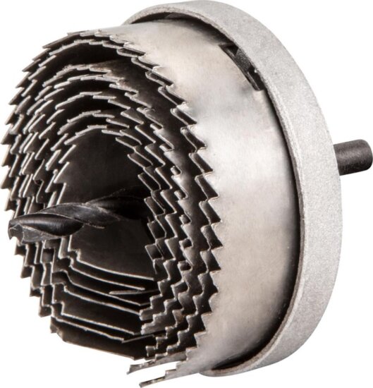 Top Tools 60H971 körkivágó készlet, 26-63mm, 7 részes Top Tools 60H971 körkivágó készlet, 26-63mm, 7 részes